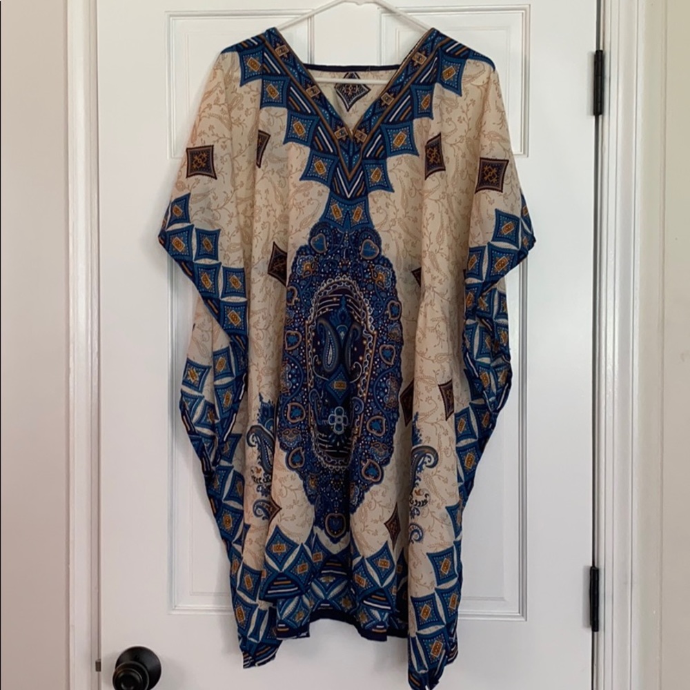 Swim coverup